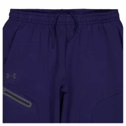 Ua Unstoppable Flc Joggers Midnight Navy