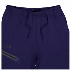 Ua Unstoppable Flc Shorts Midnight Navy