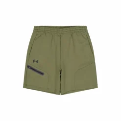 Ua Unstoppable Flc Shorts Marine Od Green