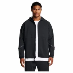 Ua Unstoppable Flc Txtr Fz Black