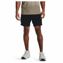 Ua Vanish Woven 6in Shorts Black