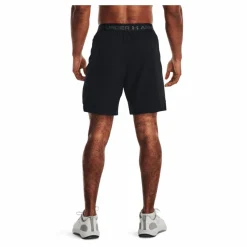Ua Vanish Woven 6in Shorts Black