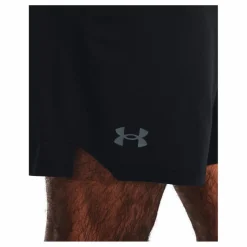 Ua Vanish Woven 6in Shorts Black
