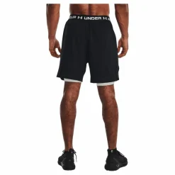 Ua Vanish Woven 2in1 Sts Black