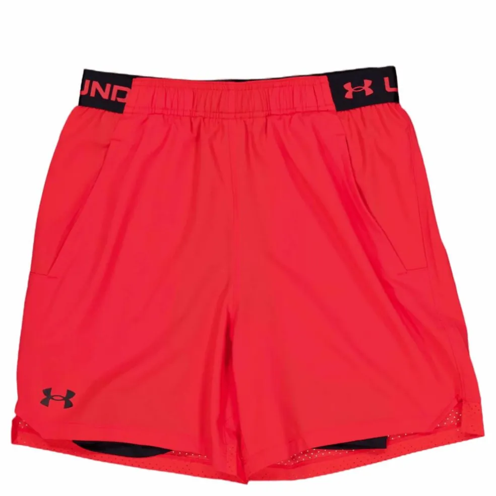 Ua Vanish Woven 2in1 Sts Racer Red