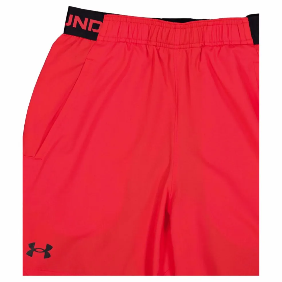Ua Vanish Woven 2in1 Sts Racer Red