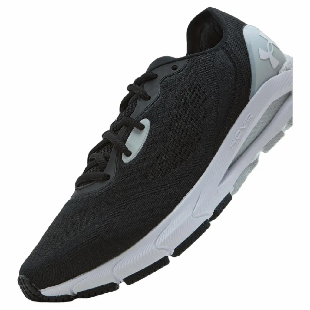 Ua W Hovr Sonic 5 Black / White / White