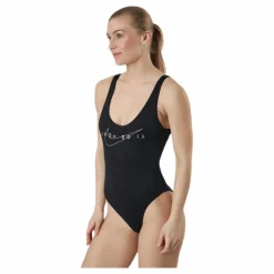 U-Back One Piece Black