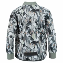 Ulas Softshell Jacket Patterned/Green