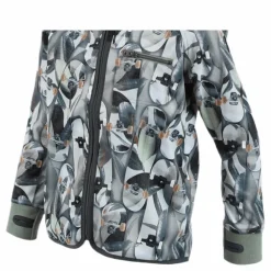 Ulas Softshell Jacket Patterned/Green