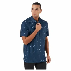 Ult Allover Prt Crenav/white/hemp