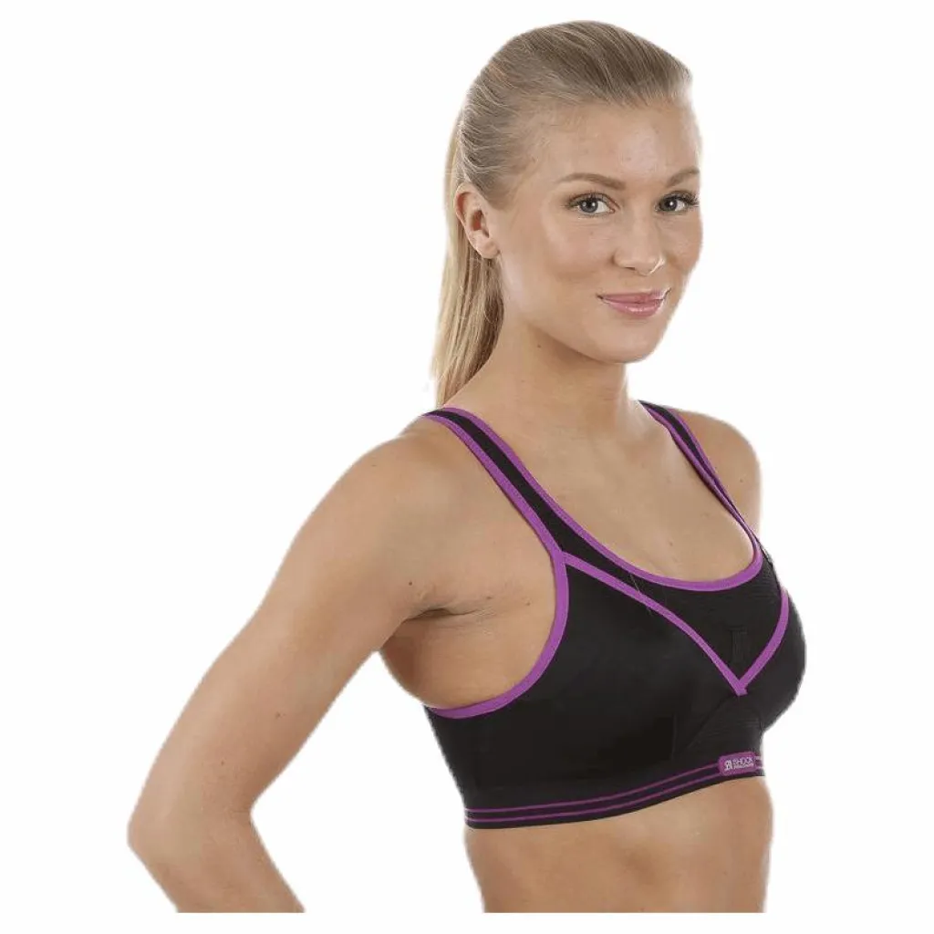 Ultimate Gym Bra Purple/Black
