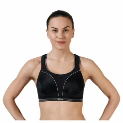 Ultimate Run Bra Black