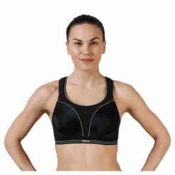 Ultimate Run Bra Black