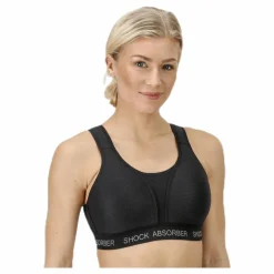 Ultimate Run Bra Padded Black