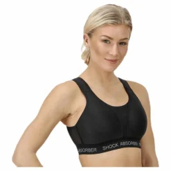 Ultimate Run Bra Padded Black