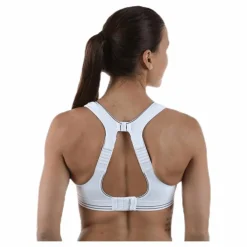 Ultimate Run Bra White