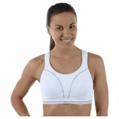 Ultimate Run Bra White