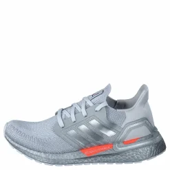 Ultraboost 20 Shoes Halo Silver / Dash Grey / Silver Metallic