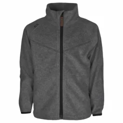 Umeå Fleece Set Greymelange/black