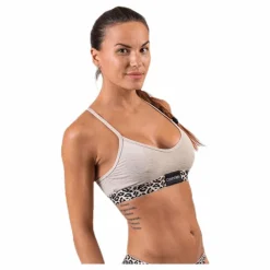 Unlined Bralette Brown