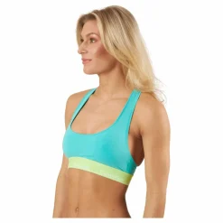 Unlined Bralette Green