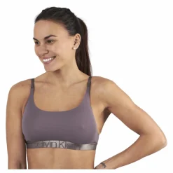 Unlined Bralette Purple