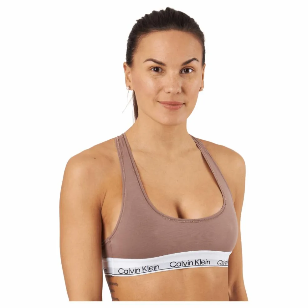 Unlined Bralette Rich Taupe