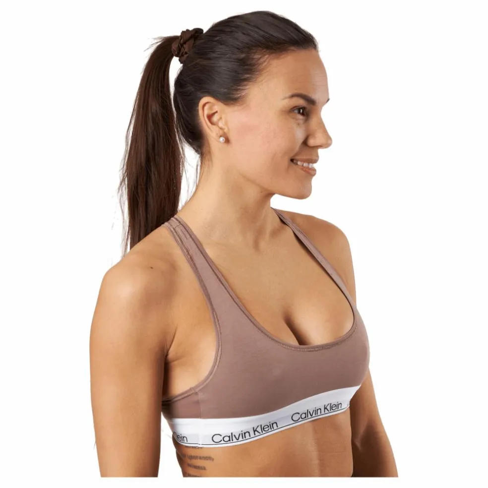 Unlined Bralette Rich Taupe