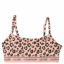 Unlined Bralette Stephen Leopard Print_peach Me