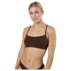 Unlined Bralette Umber