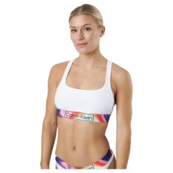 Unlined Bralette White