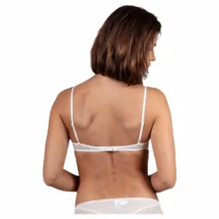 Unlined Triangle White