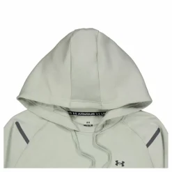 Unstoppable Flc Hoodie Grove Green