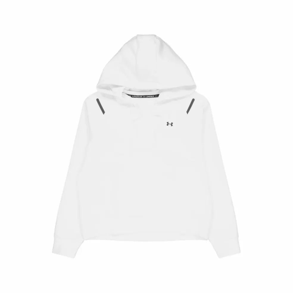 Unstoppable Flc Hoodie White