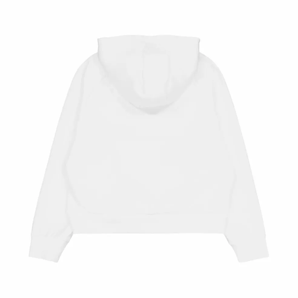 Unstoppable Flc Hoodie White