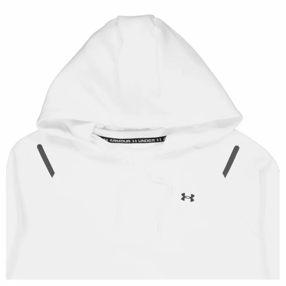 Unstoppable Flc Hoodie White