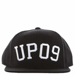 UP09 Crew Snapback Black
