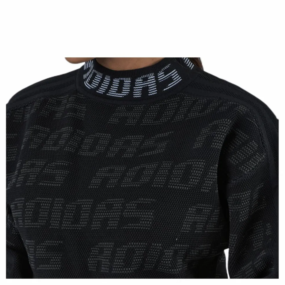 Ur Crew Knit Black