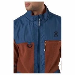 Utility Fleece Jacket Walnut