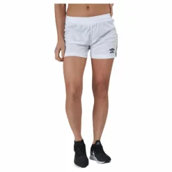 UX Elite Shorts White/Black