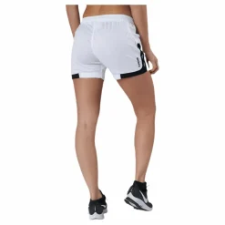 UX Elite Shorts White/Black