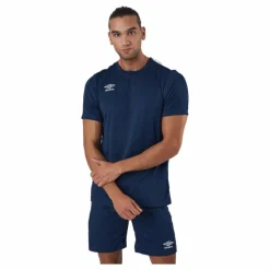 UX Elite Training Tee Blue/White