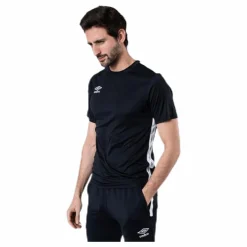 UX Elite Training Tee White/Black