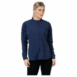 Vajan LS Shirt Blue
