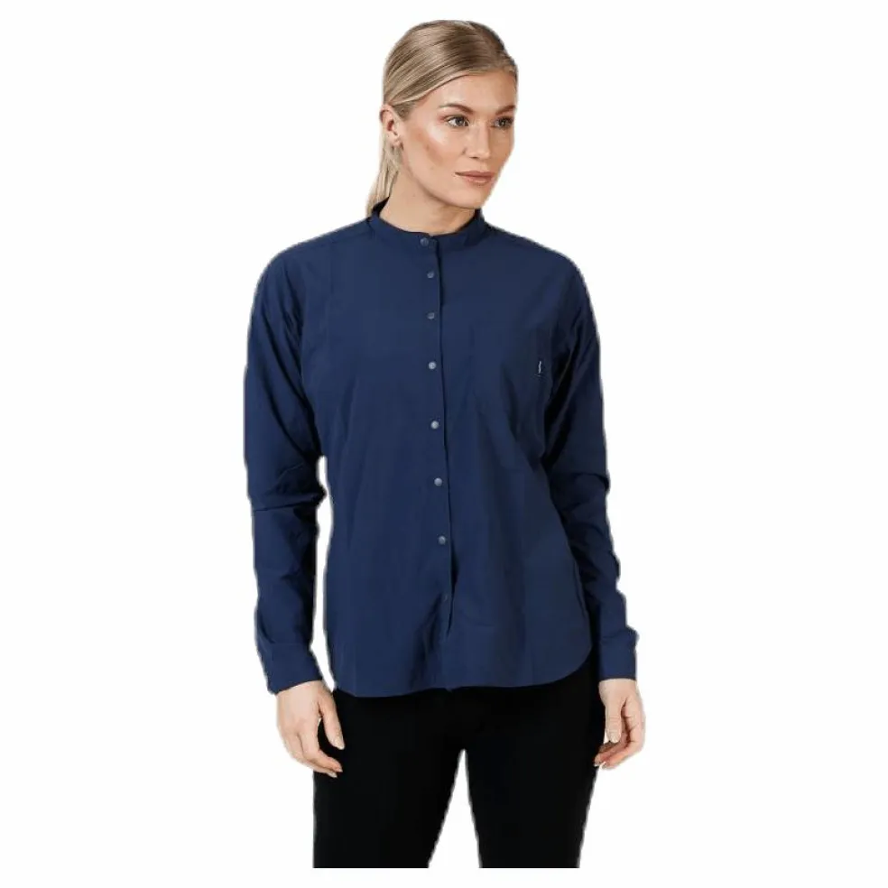 Vajan LS Shirt Blue