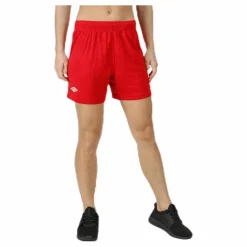 Valencia Shorts W Red