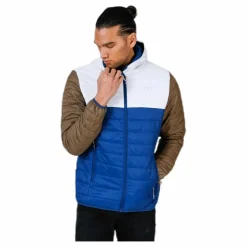 Vallerås Jacket Blue/Brown/White