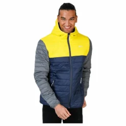 Vallerås Jacket Blue/Grey/Yellow