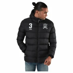 Vance Jacket Black